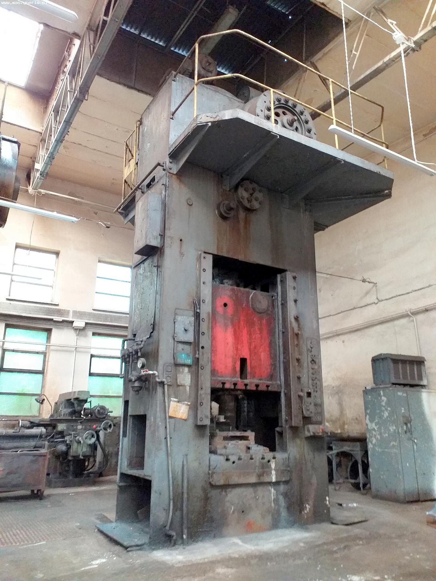 Pressa meccanica due montanti ZAMECH PKRR 400A in vendita - foto 2